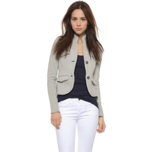 James Perse Jackets & Coats James Perse Shrunken Military Jacket